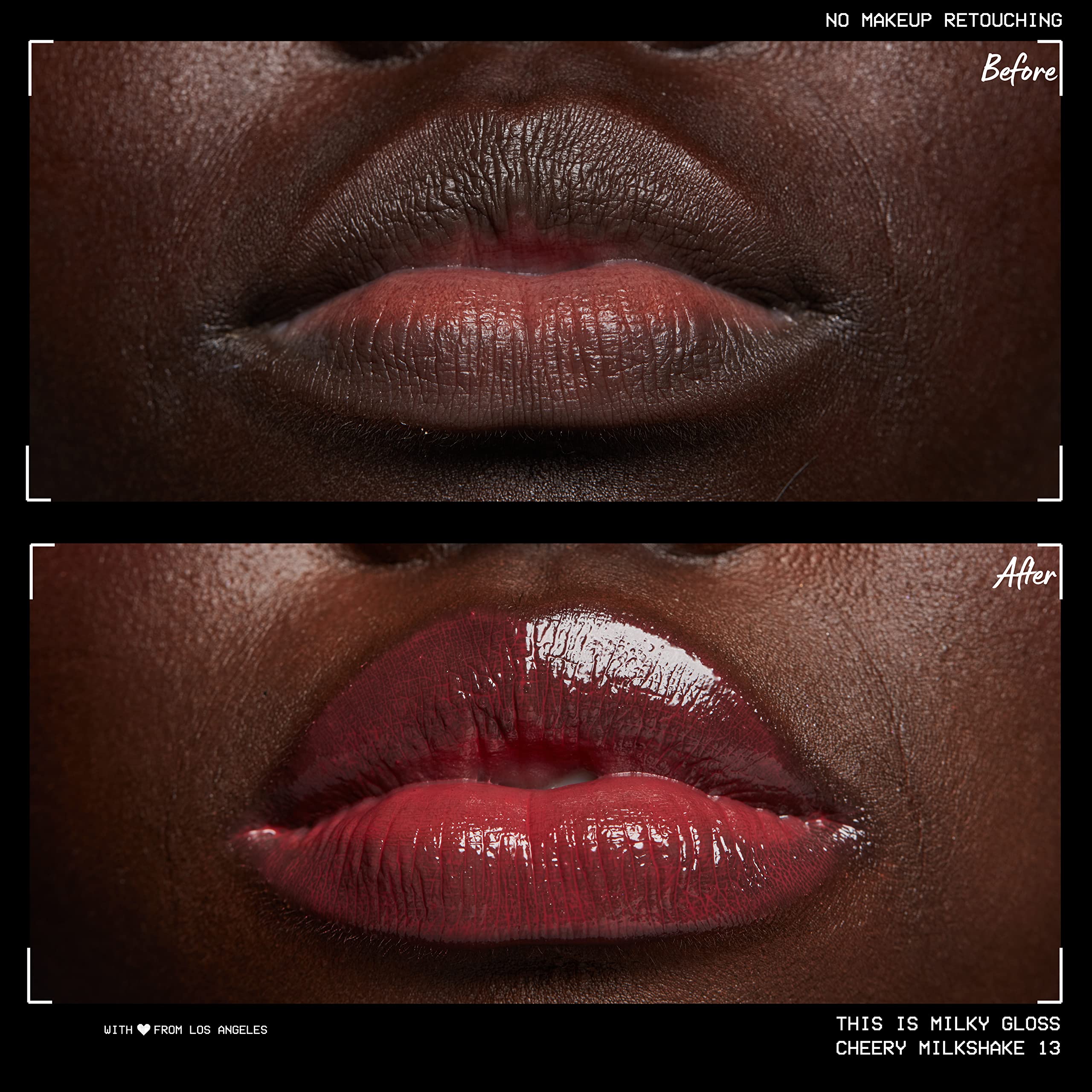 NYX This Is Milky Gloss detalle de empaque elegante