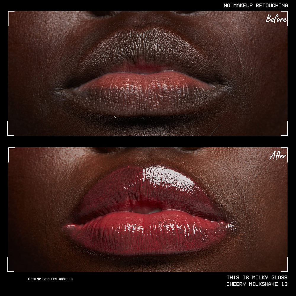 NYX This Is Milky Gloss detalle de empaque elegante