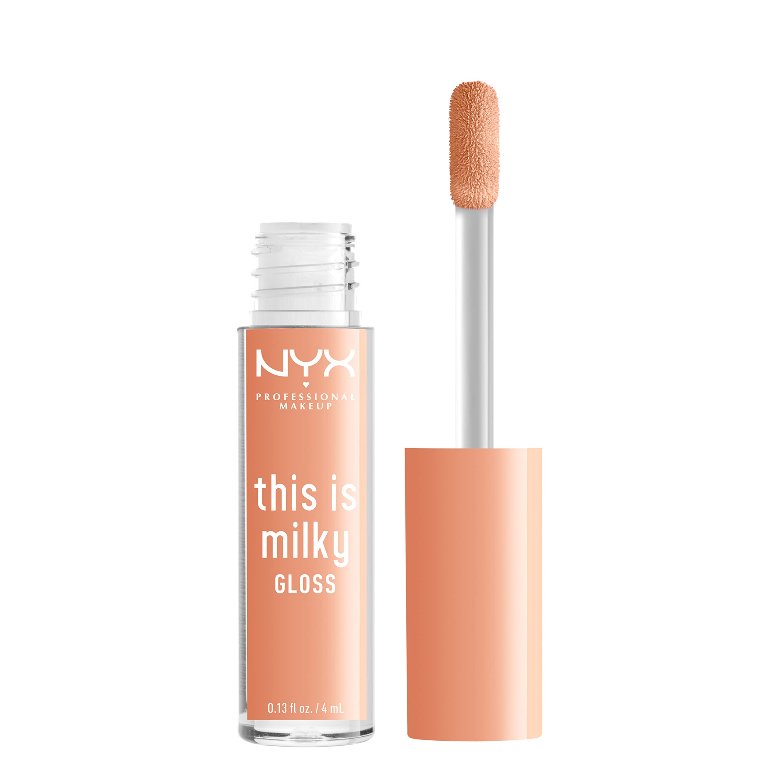 NYX PROFESSIONAL MAKEUP This Is Milky Gloss tonos suaves para looks discretos y versátiles