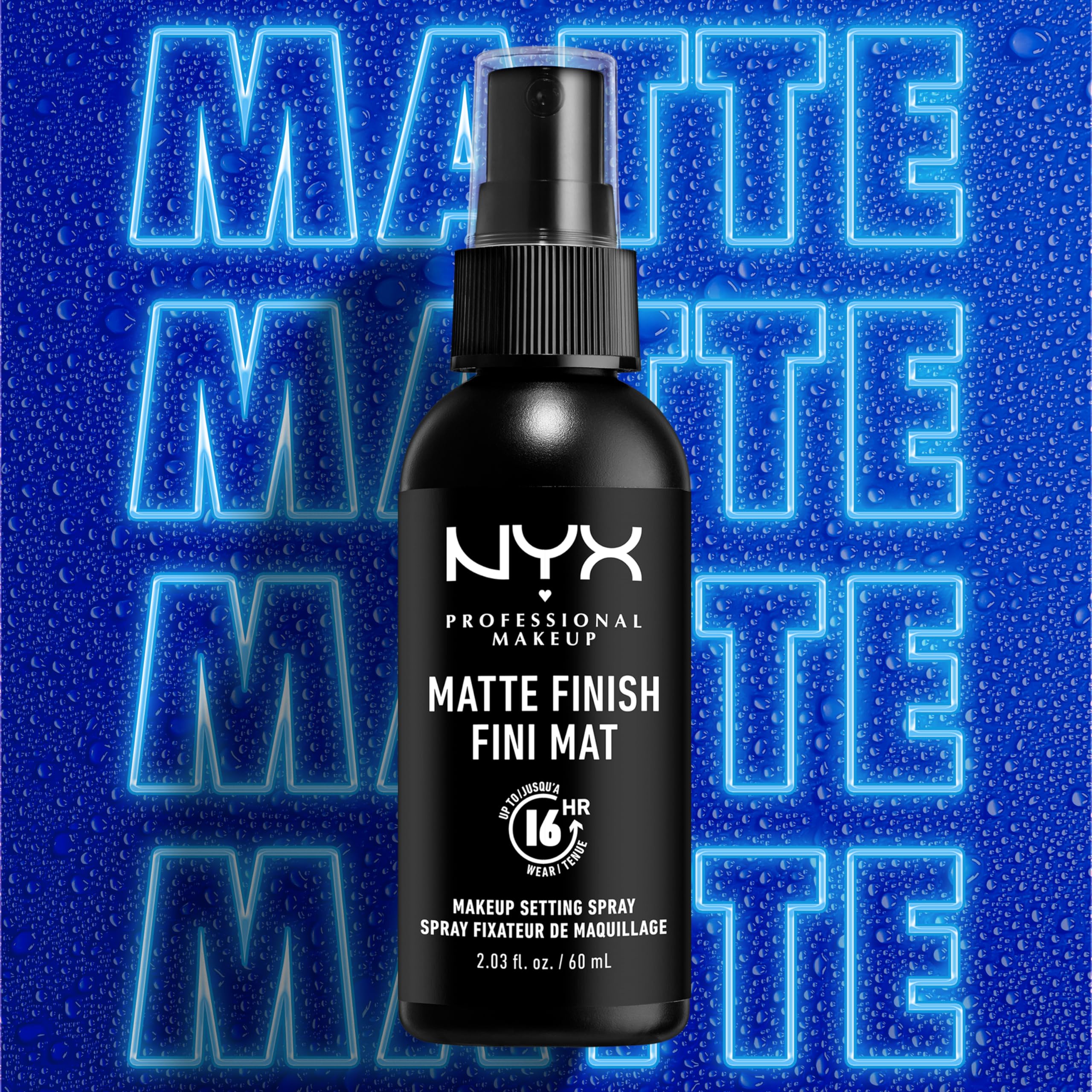 NYX Professional Makeup: fijador ideal para uso diario y looks de ocasión.