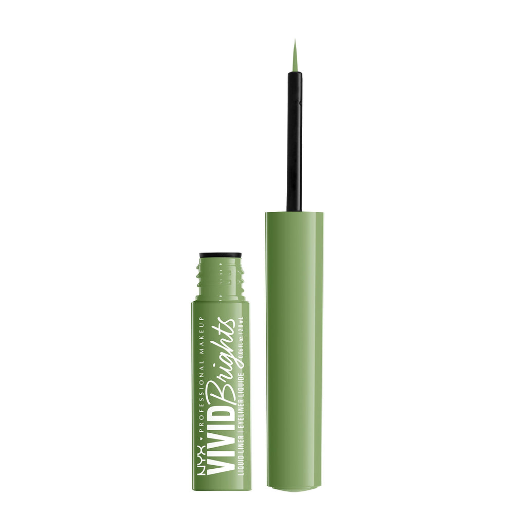 NYX delineador líquido pigmento intenso sin grumos ni manchas.