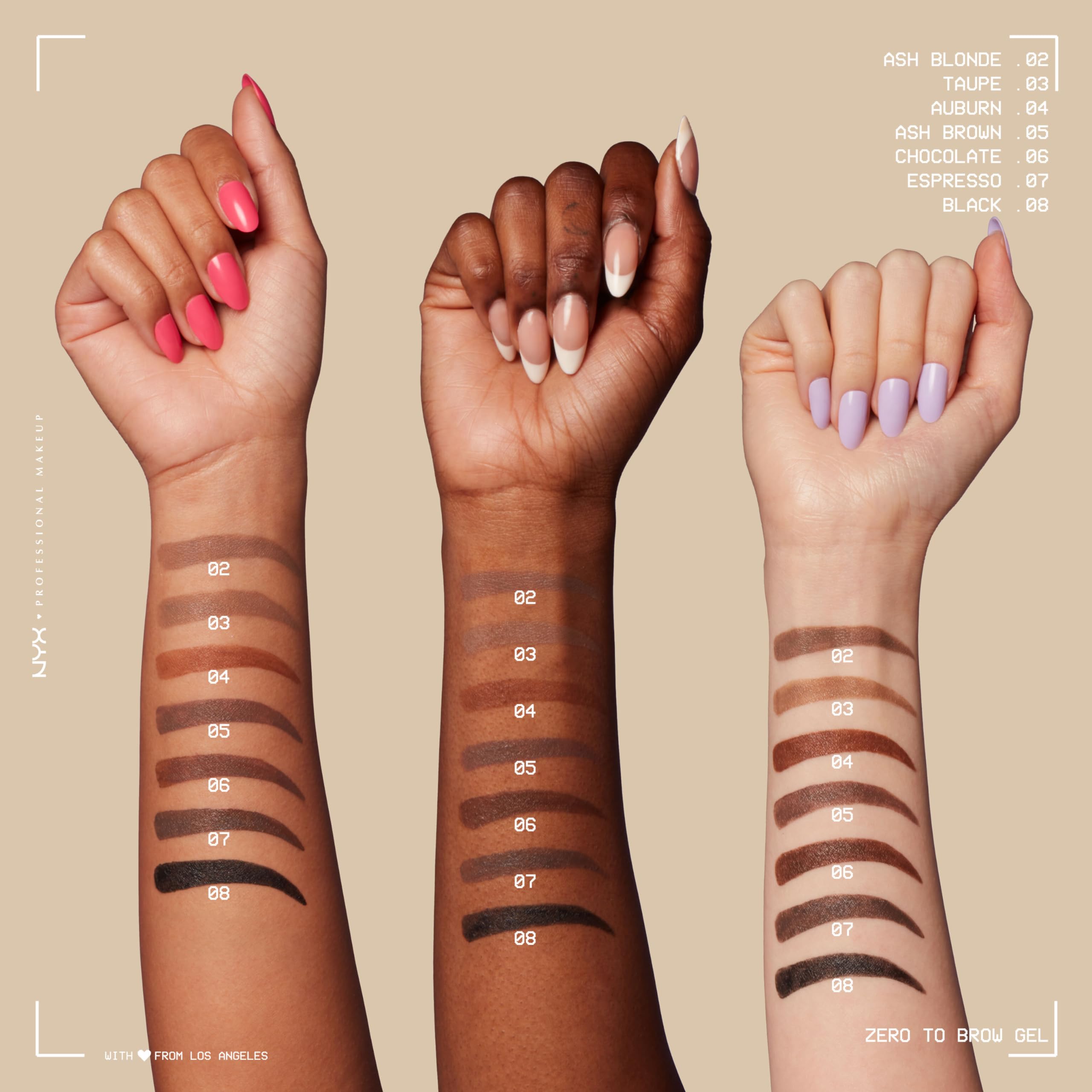 Zero to Brow fórmula vegana y cruelty-free para cejas responsables