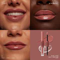 Acabado brillante de NYX Shine Loud para labios llamativos y duraderos