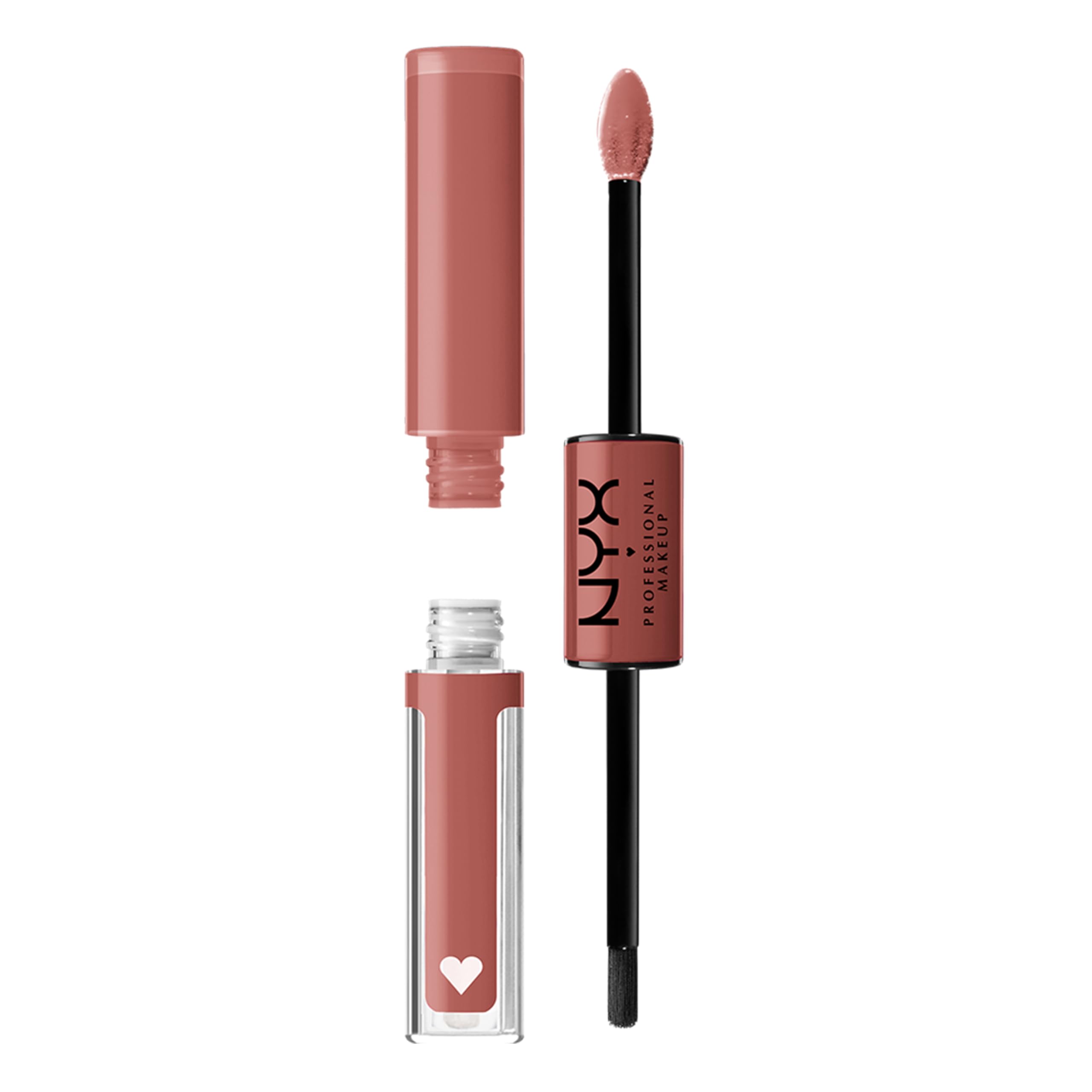 Base pigmentada de NYX Shine Loud para color intenso y duradero