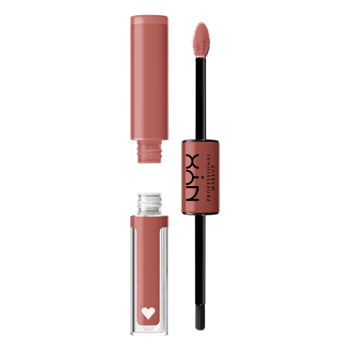 Base pigmentada de NYX Shine Loud para color intenso y duradero