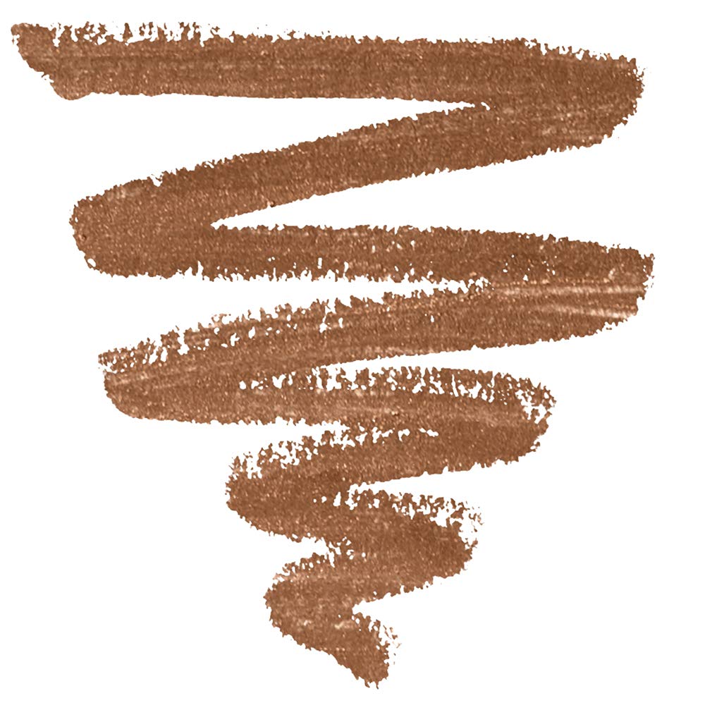 NYX Slim Eye Pencil Bronze Shimmer being applied for precise definition