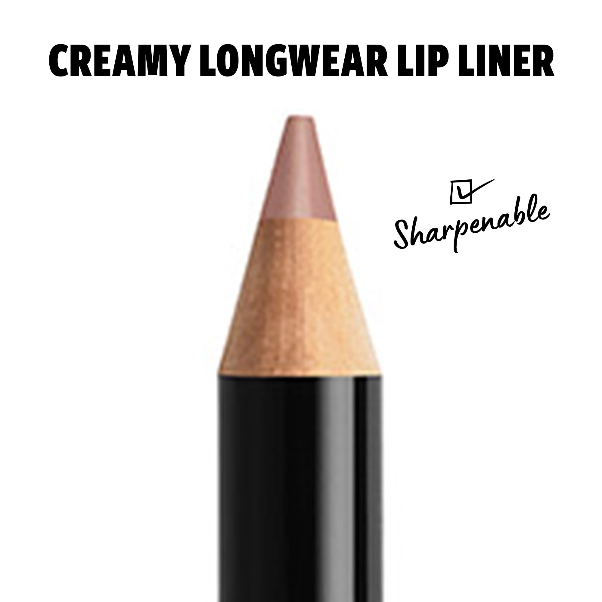 Aplicación suave de NYX Slim Coffee que resiste sangrado