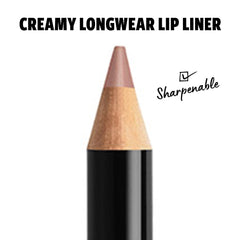 Aplicación suave de NYX Slim Coffee que resiste sangrado