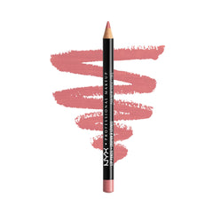 NYX Slim Lip Pencil Rose para definición precisa y acabado cremoso