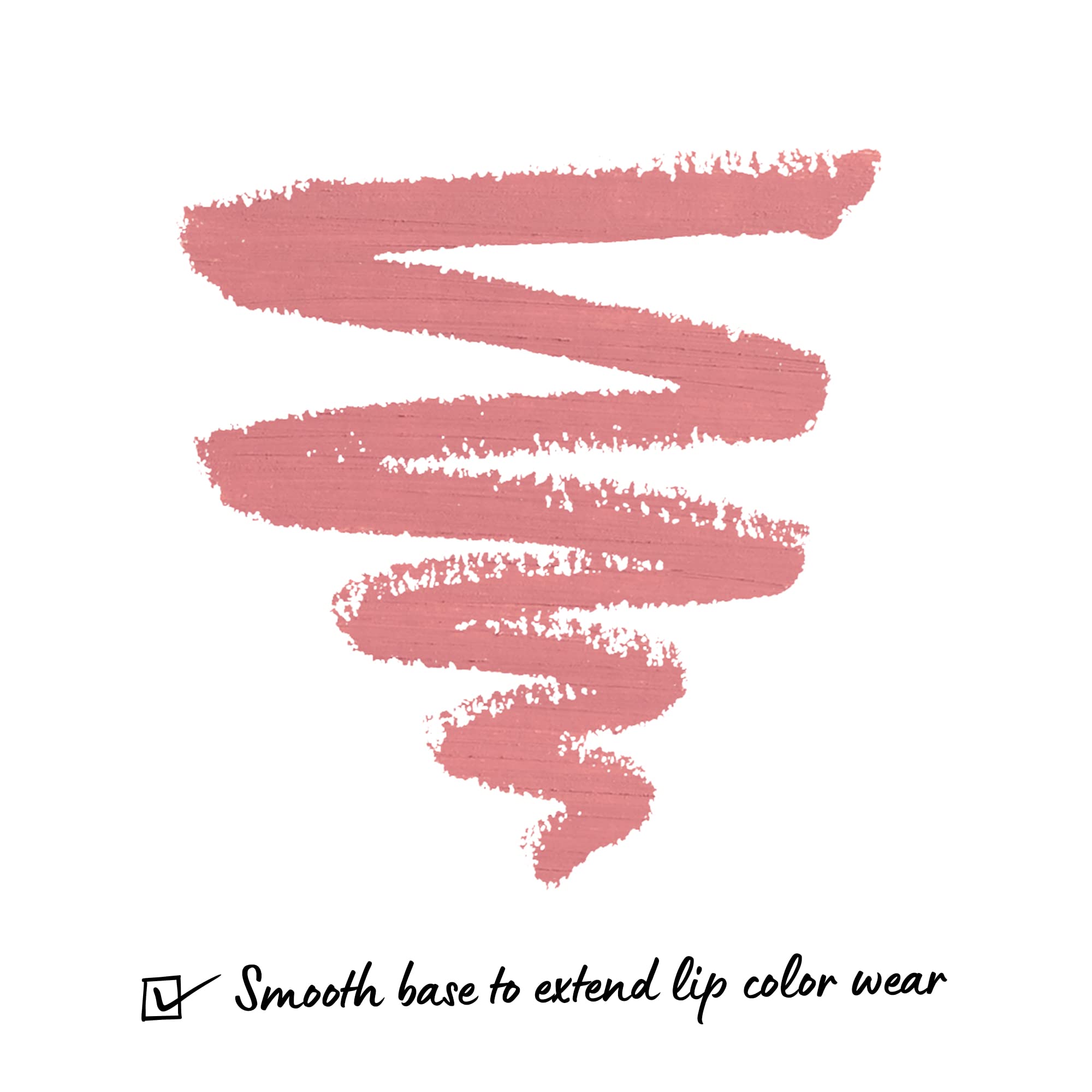 Delineador labial Rose que complementa pintalabios y brillo