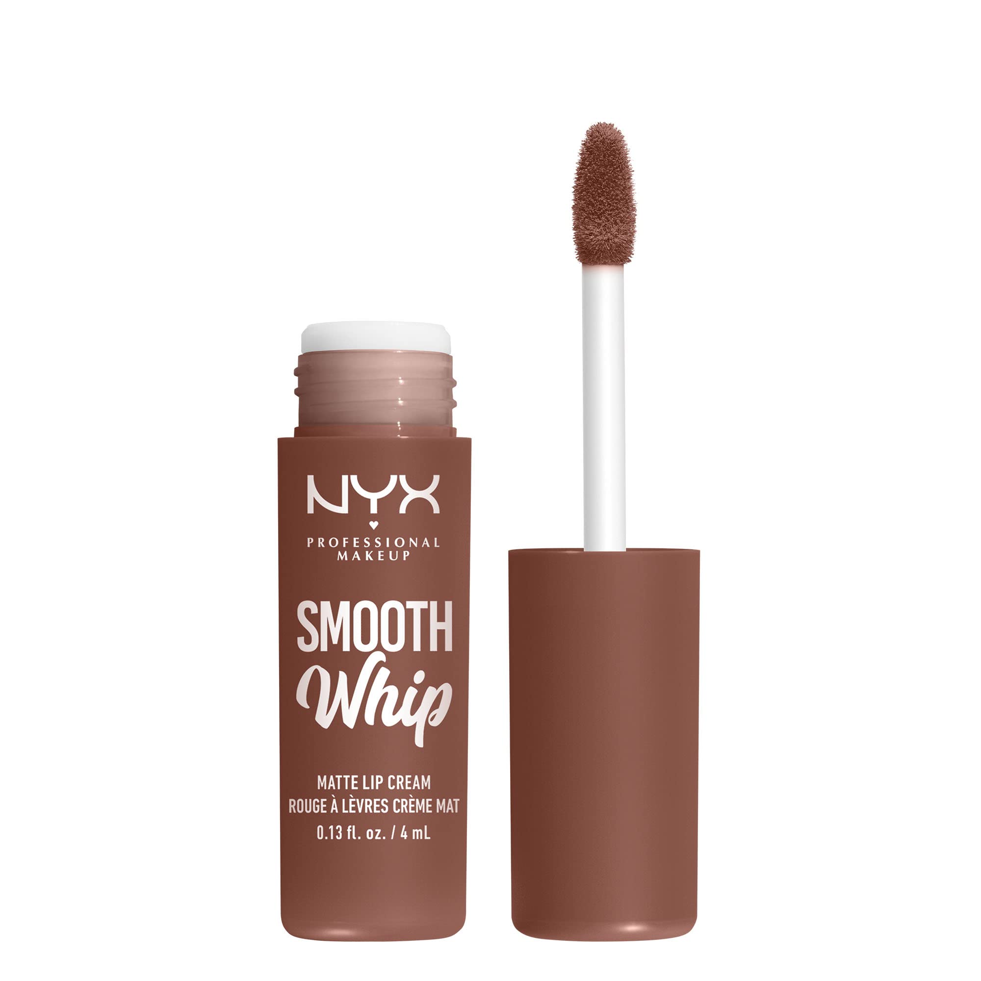 NYX Memory Foam Cool Caramel, aplicacion precisa para color intenso