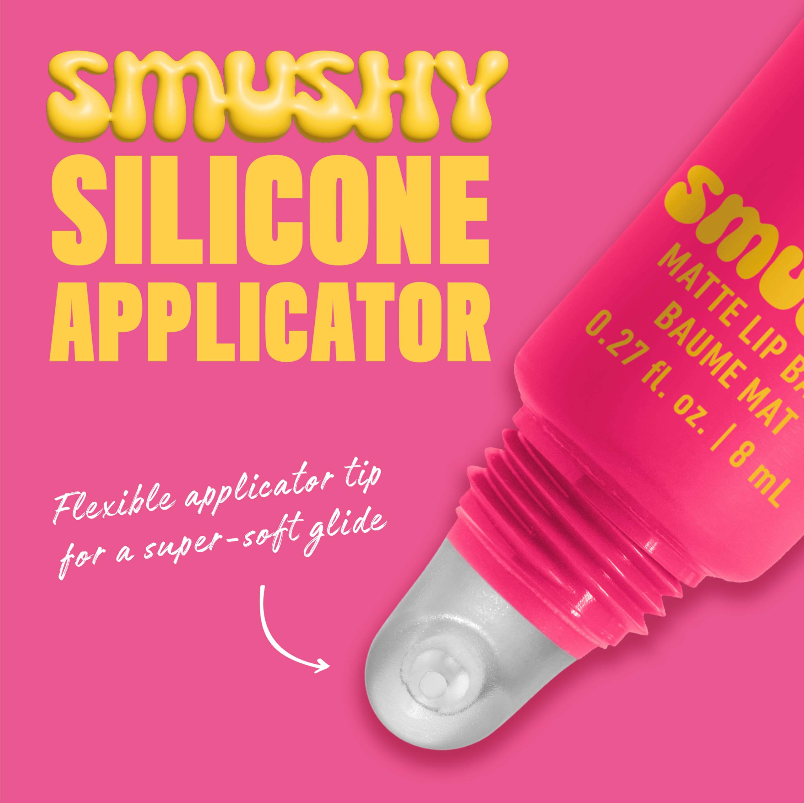 NYX Smushy Matte Lip Balm libre de crueldad certificado