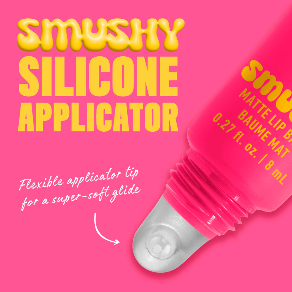 NYX Smushy Matte Lip Balm libre de crueldad certificado