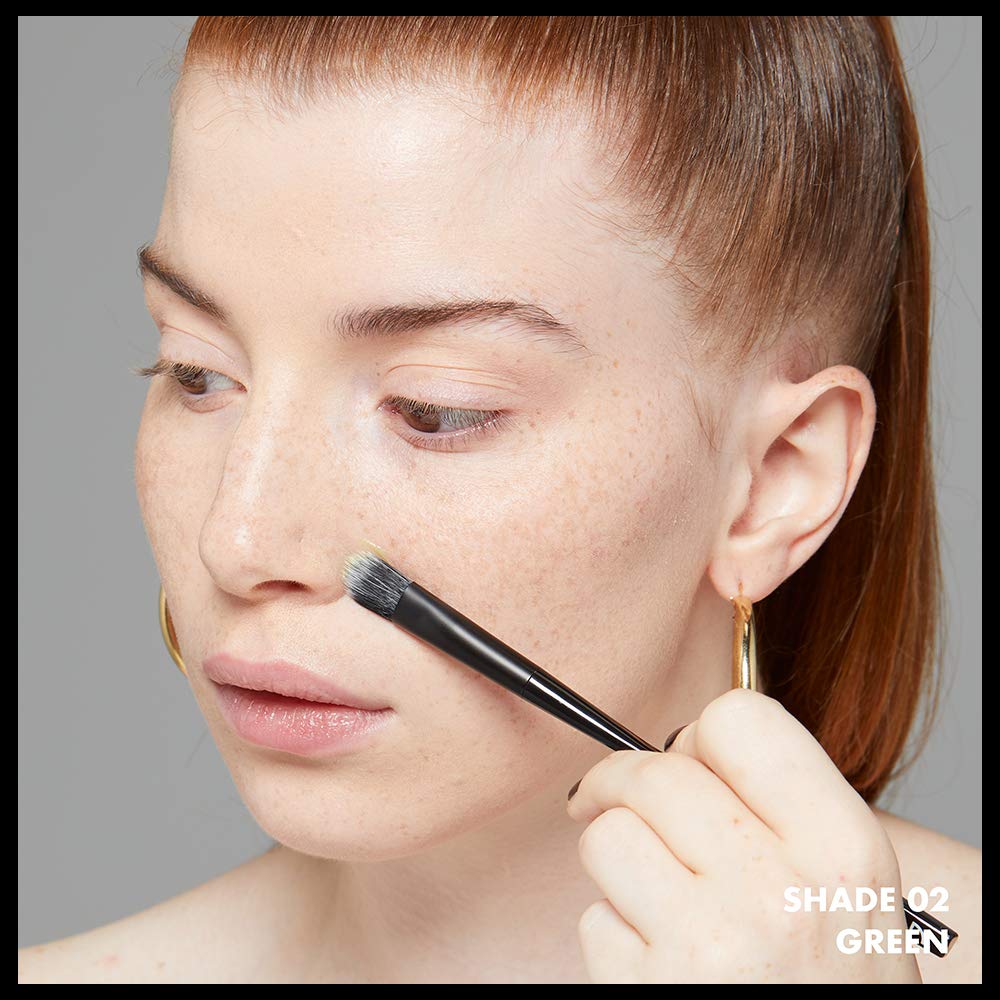 Primer verde de NYX que acompaña una rutina de maquillaje de larga duración