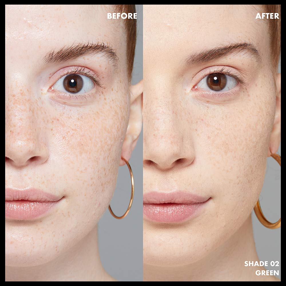 Piel preparada con NYX Studio Perfect Primer Verde para un acabado liso