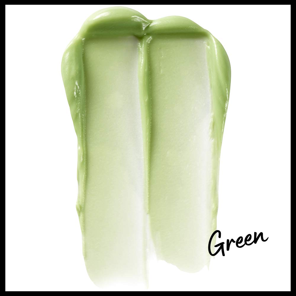 Prebase facial verde de NYX para preparar la piel antes de la base