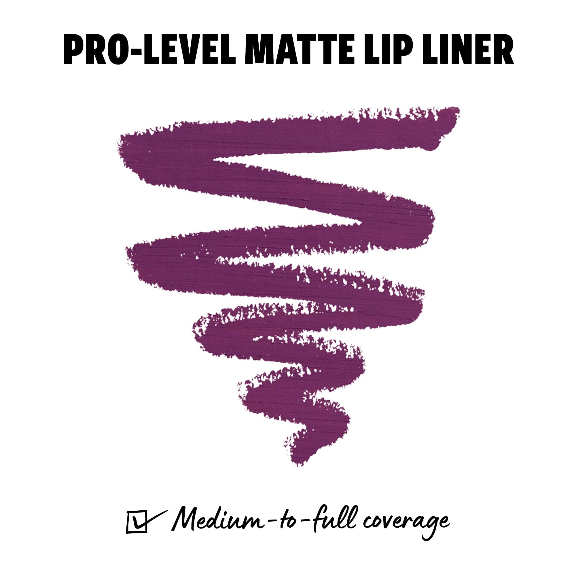 Estilo coordinado con labiales mate NYX.