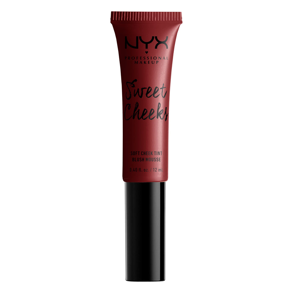 NYX Sweet Cheeks: aplicación suave para rubor cremoso y natural