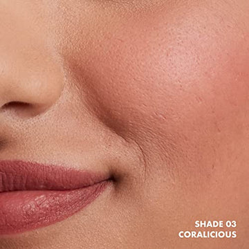 Ritual diario con NYX Sweet Cheeks para mejillas vivas