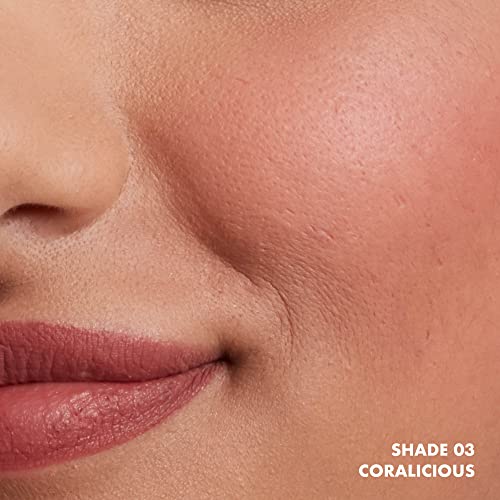 Ritual diario con NYX Sweet Cheeks para mejillas vivas