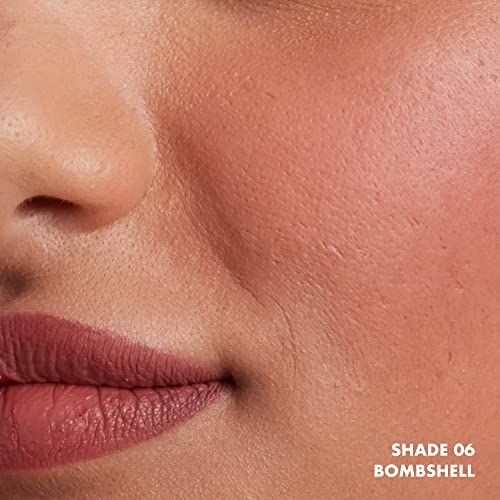 NYX Sweet Cheeks look diario con tono rosa suave