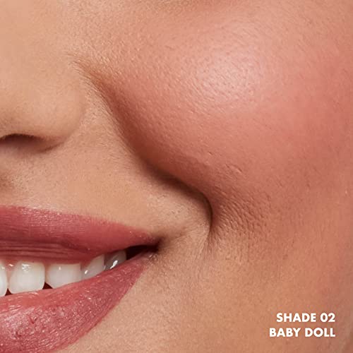 NYX Sweet Cheeks Baby Doll, uso diario: tono suave en piel clara