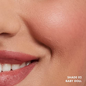 NYX Sweet Cheeks Baby Doll, uso diario: tono suave en piel clara