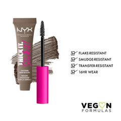 NYX Thick It Stick It: ceja espesor con capas que se pueden construir.