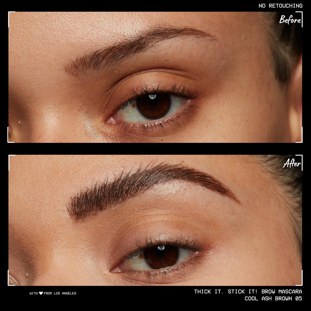 Fibras vegetales en Thick It Stick It aumentan la densidad con efecto natural.