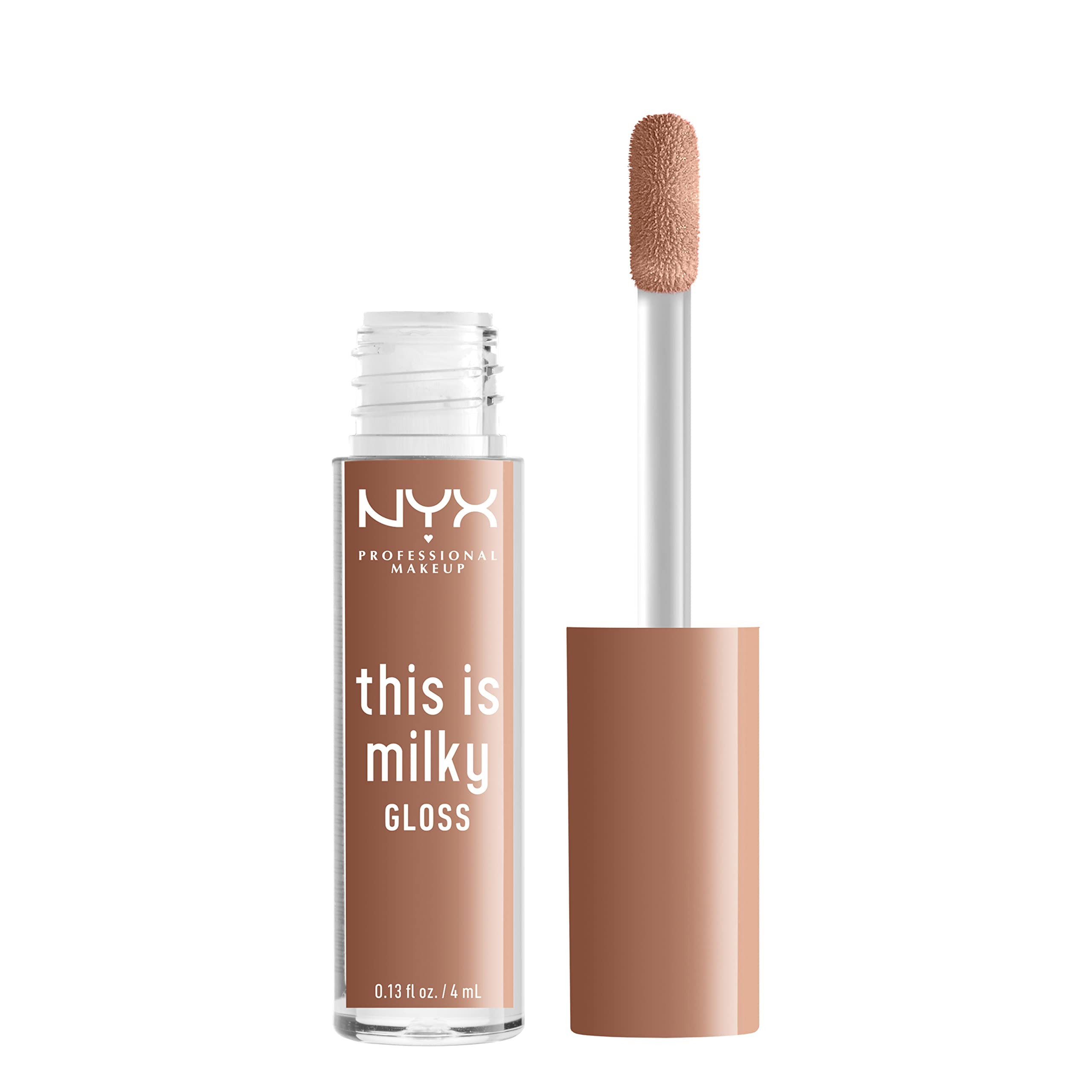 NYX This Is Milky Gloss aroma vainilla suave mejora la experiencia de uso.