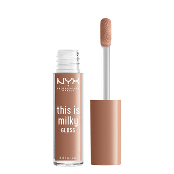 NYX This Is Milky Gloss aroma vainilla suave mejora la experiencia de uso.