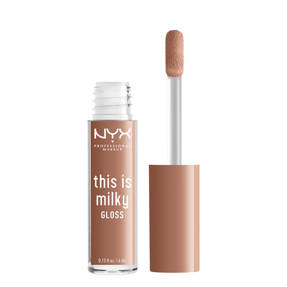 NYX This Is Milky Gloss aroma vainilla suave mejora la experiencia de uso.