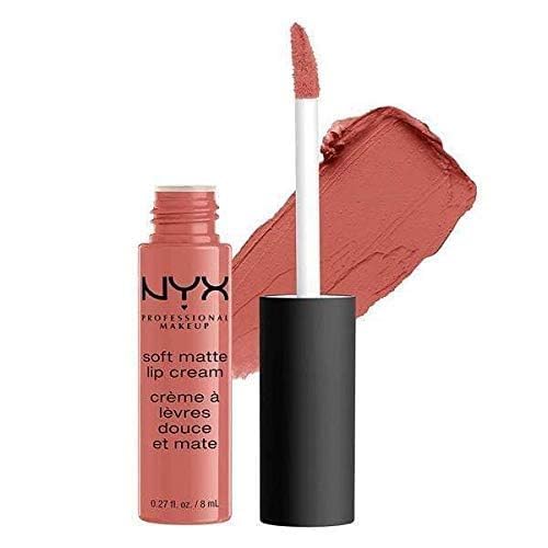 Nyx: tonos nude y rojos inspirados en ciudades del mundo.