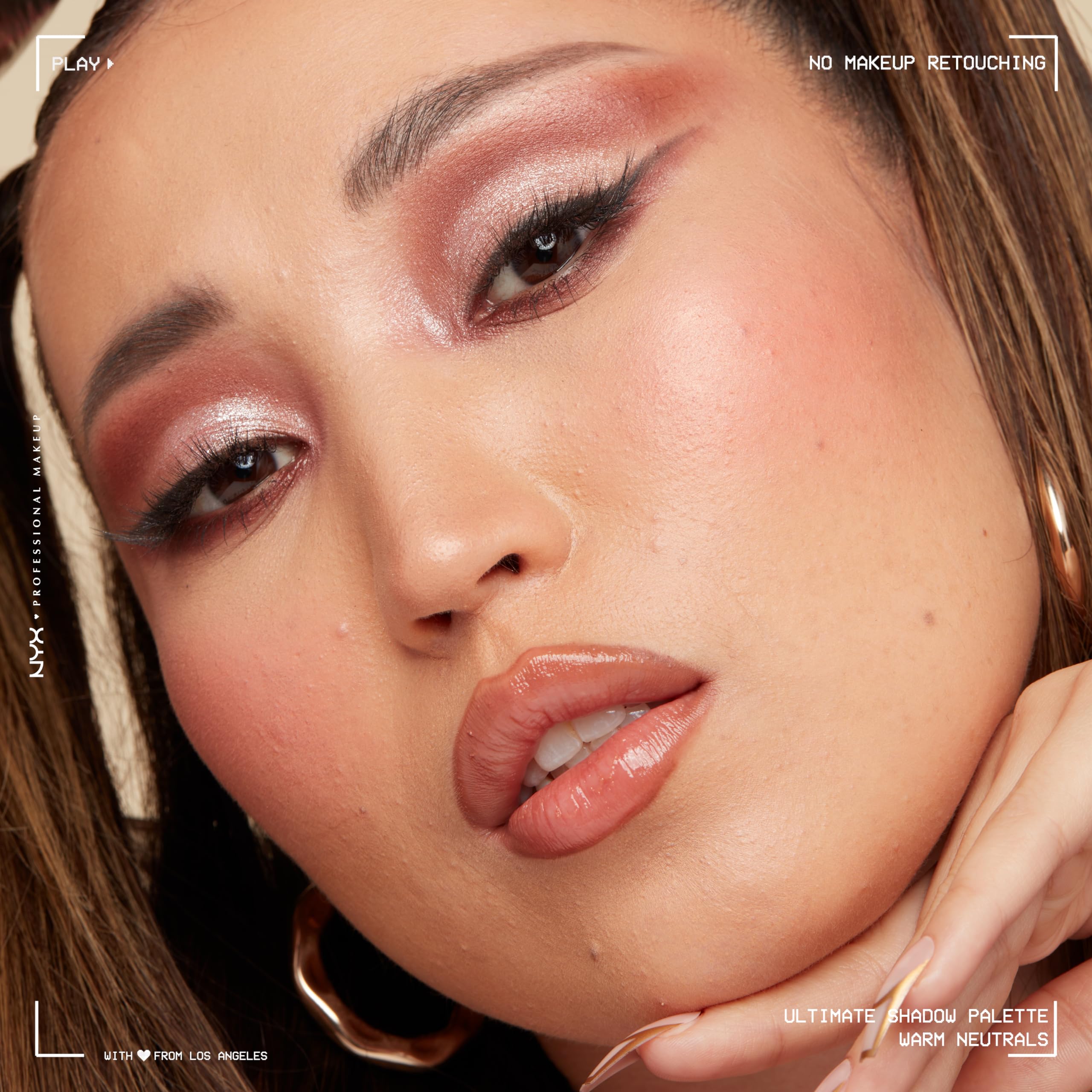 NYX PROFESSIONAL MAKEUP Aplicación suave para transiciones de ojos precisas.