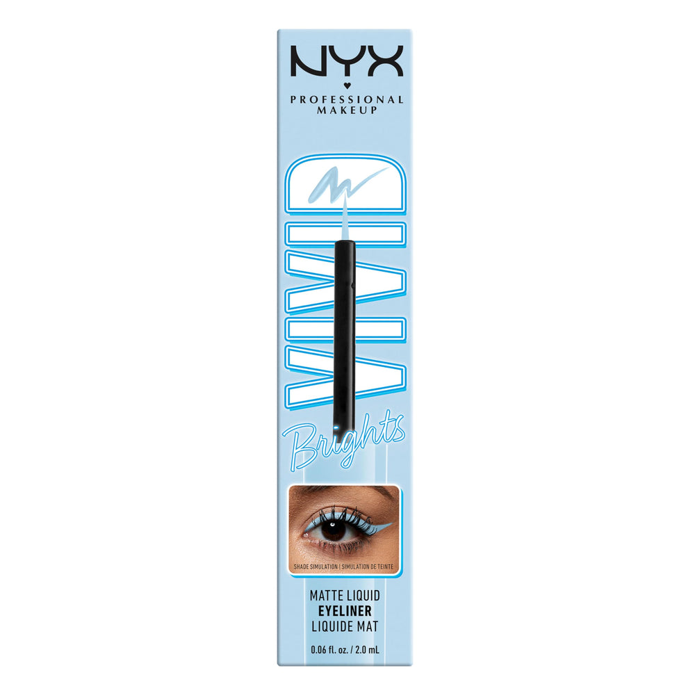 NYX Vivid Brights Blue Thang: complemento perfecto para definir la mirada.