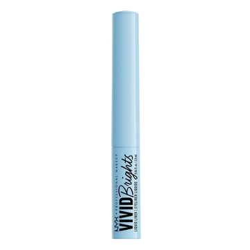 NYX Vivid Brights Blue Thang: aplicación suave que no tira de la piel.