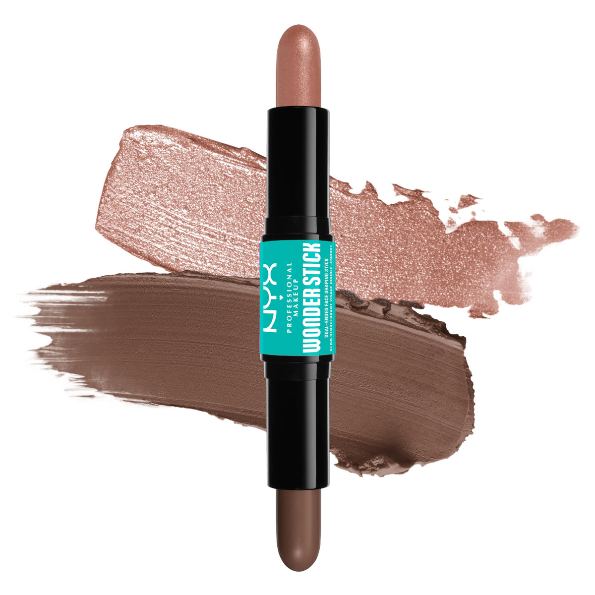 NYX Wonder Stick contorno y iluminación en doble extremo para definir rasgos.