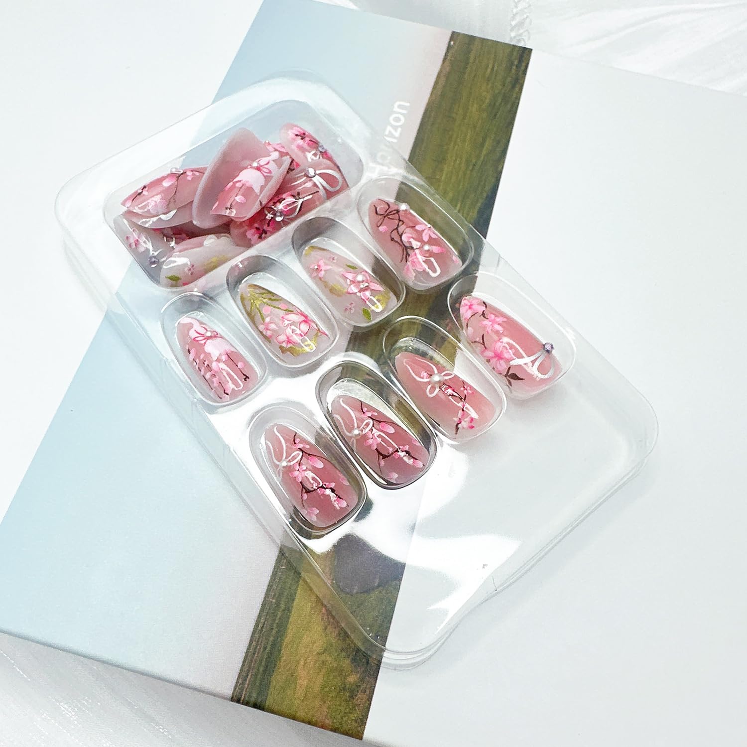 NZRAESTRS kit de uñas rápido para manicura casera con acabado profesional.