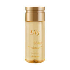 O Boticário Lily: bouteille élégante prête à l’utilisation.
