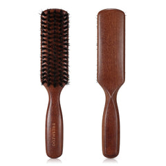 O BRUSHZOO cepillo con cerdas de jabalí para hombre: desenreda y suaviza