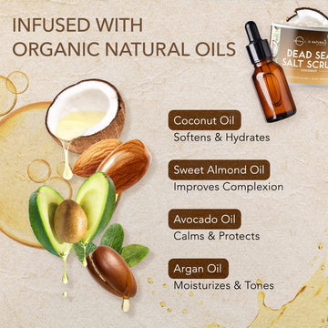 O NATURALS acné e imperfecciones mejorados con ingredientes naturales.
