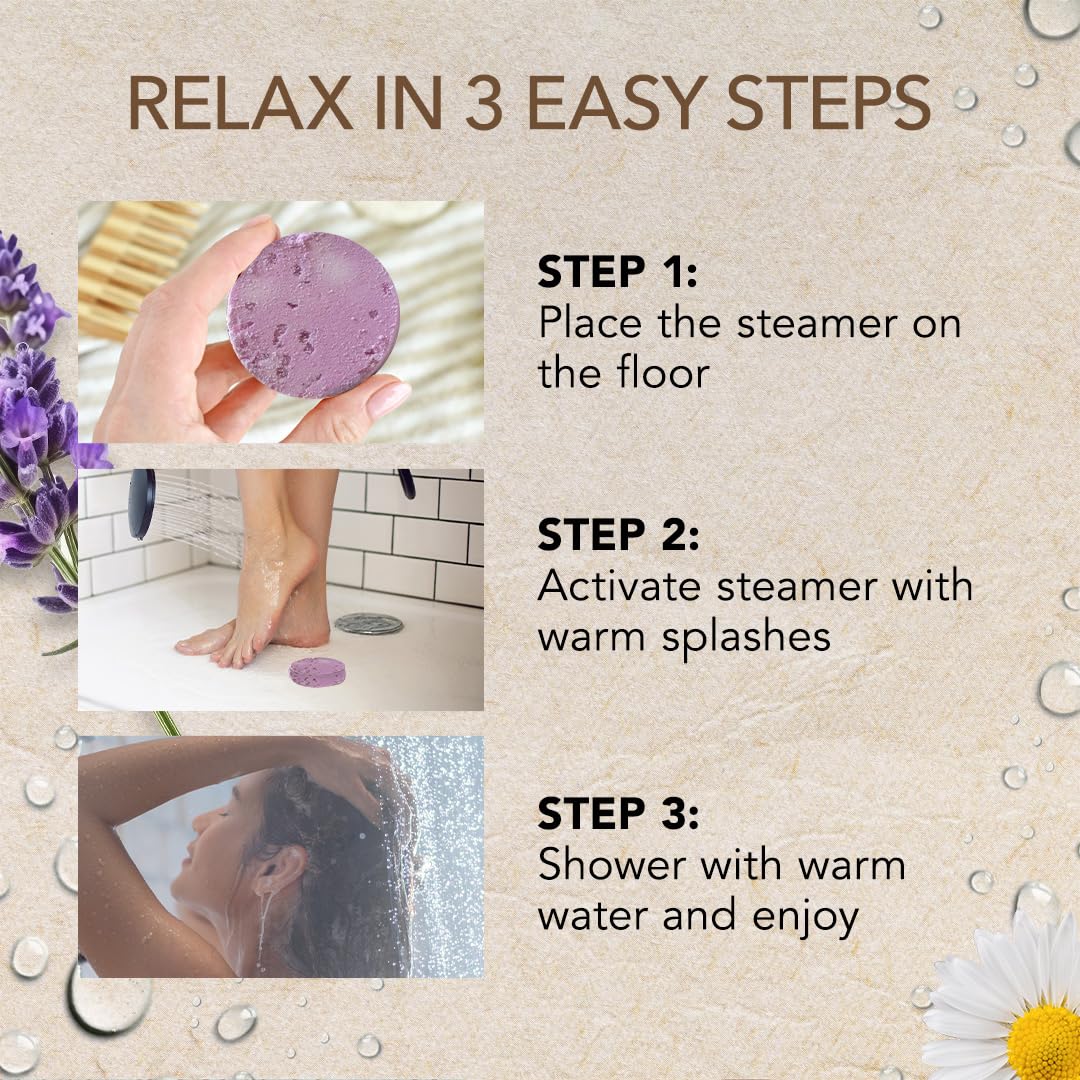 Ambiente de relajación en la ducha con O NATURALS, ideal para rituales de bienestar en casa.