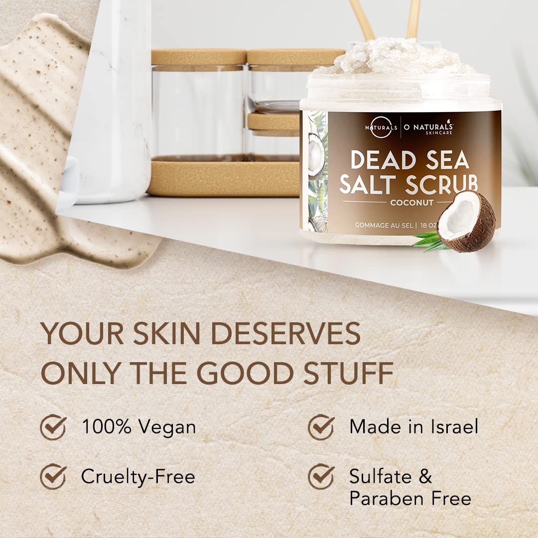 O NATURALS anti-celulitis facilita masajes para mejorar la piel.