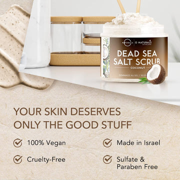 O NATURALS anti-celulitis facilita masajes para mejorar la piel.