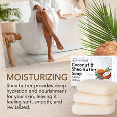 O Naturals proceso en frío, jabón vegano para piel sensible.