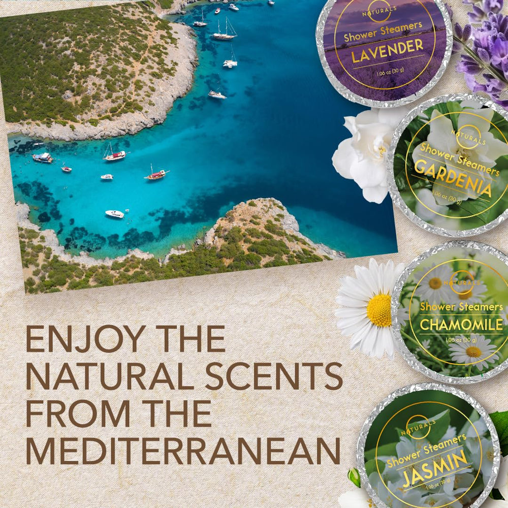 Regalo de autocuidado para la ducha de O NATURALS, ideal para sorprender.
