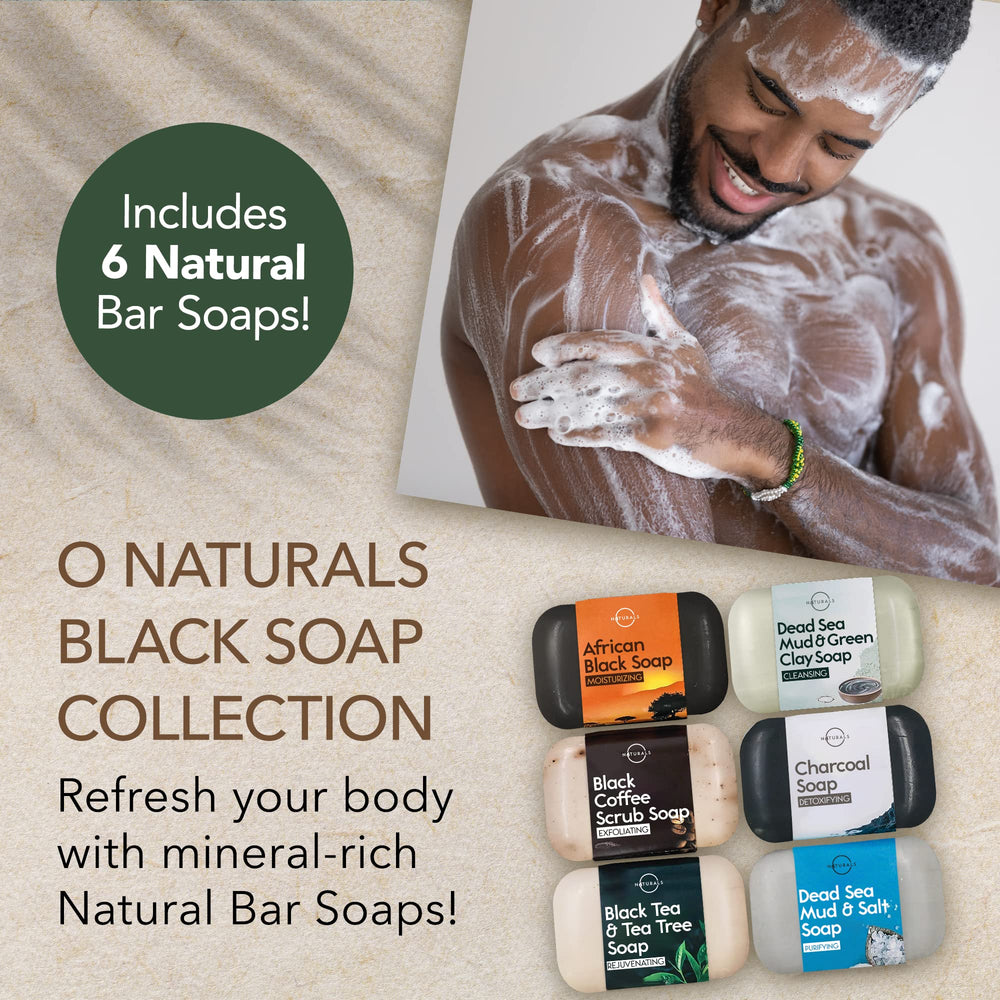O NATURALS Charbon actif – detoxifiant et purifiant, adapté aux peaux mixtes à grasses.
