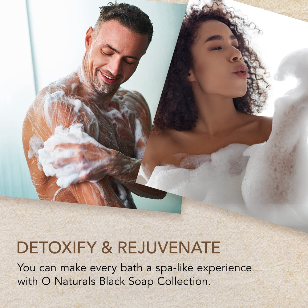 O NATURALS Sel de mer Morte – purifiant, convient aux peaux sensibles et mixtes.