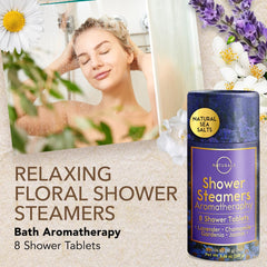 O NATURALS crea un ambiente de bienestar en la ducha para una experiencia relajante diaria.