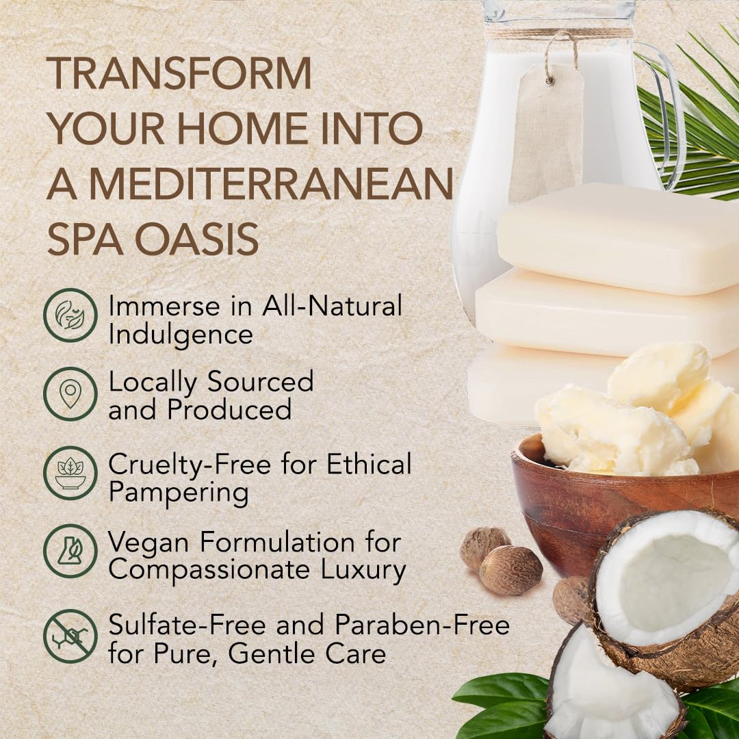 O Naturals uso diario de jabon leche de cabra